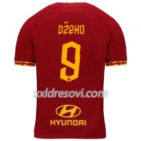 AS Roma Dzeko 9 Domaći Nogometni Dres 2019-2020
